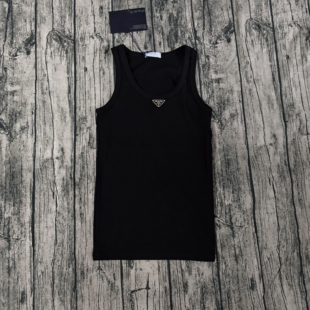 Prada Black Vest